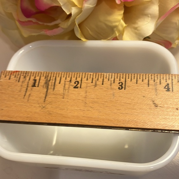 Vintage Pyrex Town and Country Refrigerator Dish #501, 1 1/2 Cups - Picture 4 of 7